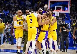 开元游戏APP下载-关于赛后法甲焦点战；洛杉矶湖人内部沟通；目标明确；年轻球员得到机会的信息